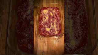 Stuffed Manicotti 🇮🇹 cooking tasty recipe delicious food pasta italian [upl. by Yniar820]