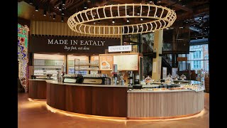 Gran Caffè illy at Eataly London [upl. by Nollat685]