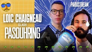 LOÏC CHAIGNEAU RÉPOND AUX STREAMERS GAUCHISTES [upl. by Yelkrab]