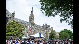 Georgetown College Class of 2022 Commencement [upl. by Hacker586]