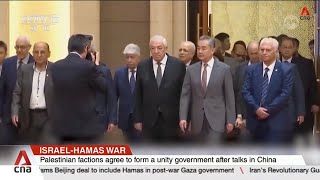 Palestinian factions including Fatah and Hamas agree to form unity govt after talks in China [upl. by Margie288]