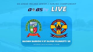 Go Ahead Ireland Dublin SHC 2 Final  Naomh Barróg v St Oliver PlunkettsEoghan Ruadh [upl. by Reidid]