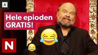 Se HELE episoden gratis  Kongen befaler  Den nye kokken  TVNorge [upl. by Gundry380]