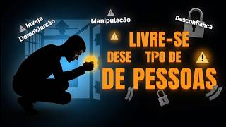 Como Evitar Pessoas Tóxicas 6 Dicas de Quem é Inteligente [upl. by Allerus]