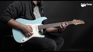 Ibanez AZ2204NW SFB  TV Guitar Center [upl. by Anica]