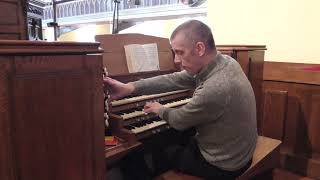 Break thou the bread of life  Headingley Methodist Church Leeds [upl. by Annaihr]