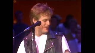 Bryan Adams  Run To You American Bandstand 86 [upl. by Onailerua]