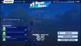 Fortnite Solos 1st agaain [upl. by Madox]