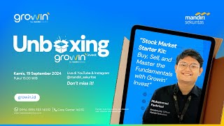 Stock Market Starter Kit Buy Sell and Master the Fundamentals  Unboxing Growin Invest Ep 1 📊 [upl. by Yarezed]