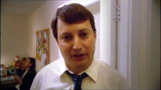 Peep Show S2 Extras  Behind The Scenes [upl. by Nahttam601]