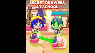 DISGUST AND JOY FIND SECRET DRAWER WITH SECRET NOTE IN SCHOOL 🤩🥰 avatarworldsecrets avatarworld [upl. by Enitsenrae887]