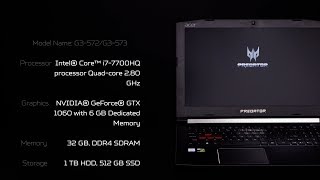 Predator Helios 300 Gaming Laptop – Performance Roundup [upl. by Anitsirt286]