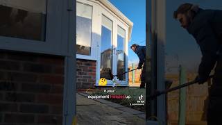 ❄️ How I keep window cleaning in freezing conditions 🥶 windowcleaning windowcleaner [upl. by Olia470]