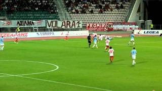 Olympiakos Volou vs FK Rad Europa League 210711  2nd Round 2nd Leg 2nd Half [upl. by Donnenfeld]