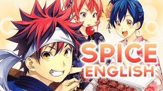 Shokugeki no Soma  Spice English Cover [upl. by Anyela838]