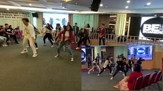 BDT x Tiberias Choir  Flashmob 14 Maret 2020  Dance by PlanetShakers [upl. by Macdermot642]