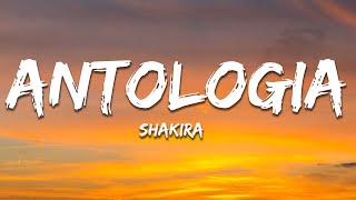 Shakira  Antologia LetraLyrics [upl. by Finzer]