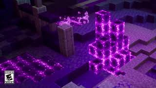 Minecraft Dungeons Switch  Echoing Void DLC  Gauntlet of Gales free update [upl. by Renrew]