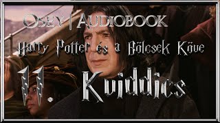 Harry Potter és a Bölcsek Köve hangoskönyv  11 fejezet [upl. by Sharlene325]