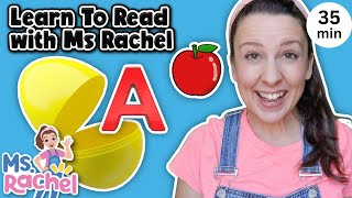 Learn with Ms Rachel  Phonics Song  Learn to Read  Preschool Learning  Kids Songs amp Videos [upl. by Henriques]