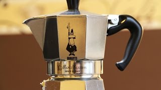 How to use a Bialetti Moka Express [upl. by Kamal]