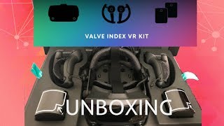 Valve Index VR Kit Unboxing [upl. by Valtin857]