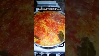 ROMANIAN FOOD SARMALE TRADITIONALE ROMANESTI youtubeshorts food romanianfood foodshorts [upl. by Gariepy591]