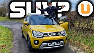 Suzuki Ignis Review  The Baby SUV Disguised As A City Car [upl. by Anawt573]