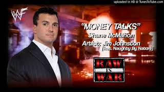 Shane McMahon 2001 v1  quotMoney Talksquot WWE Entrance Theme [upl. by Ahsiened]