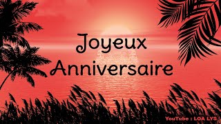 Jolie carte virtuelle danniversaire  joie et soleil [upl. by Ethelyn]