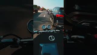 Careless bikers completing their daily quota of stupidity youtubeshorts motovlog roadaccdient [upl. by Gnourt]