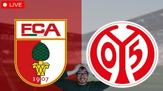 FC Augsburg  1 FSV Mainz 05  Bundesliga LIVE [upl. by Chita]