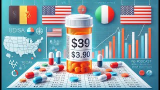 💊 Why Are US Drug Prices So High 🌍 Insights from the RAND Report on Global Comparisons [upl. by Ahsian]