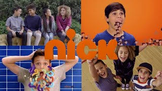 Nickelodeon UK Rebrand Bumpers 2017 [upl. by Alcot]