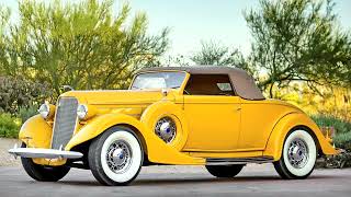 Lincoln Model K Convertible Roadster by LeBaron 1935 [upl. by Sheela187]