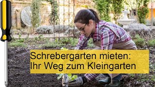 Schrebergarten mieten Das müssen Sie wissen [upl. by Eph]