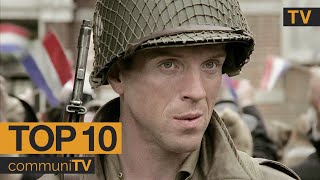 Top 10 War MiniSeries [upl. by Ordnas]