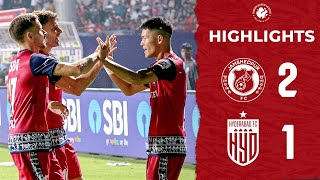 Match Highlights  Jamshedpur FC 21 Hyderabad FC  ISL 202425 [upl. by Osgood995]