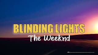 Blinding Lights  The Weeknd  Cover by Loi lyrics [upl. by Arni]