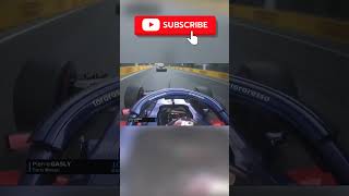 F1 Pierre Gasly Bakú Azerbaiyán Formula 1 GP [upl. by Omocaig]