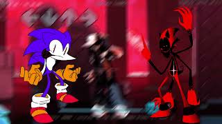 fnf isotope but fatal error sonic and needlemouse sing it [upl. by Endora845]