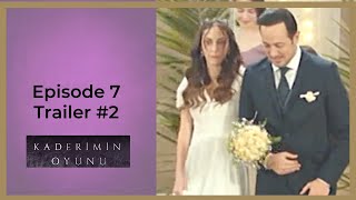 Kaderimin Oyunu ❖ Ep 7 Trailer 2 ❖ Akin Akinozu ❖ CAPTIONED 2022 [upl. by Stulin721]