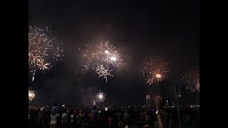 2017 Macys 4th Of July Fireworks Spectacular Finale Ending Live Unedited From The FDR At 34th St [upl. by Anwat880]