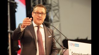 HC Strache beim Neujahrstreffen 2018 Bruno Kreisky würde heute HC Strache und die FPÖ wählen [upl. by Nanji]