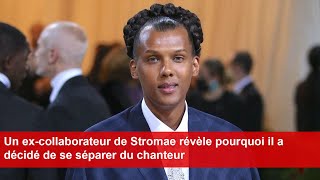 Un excollaborateur de Stromae révèle pourquoi il a décidé de se séparer du chanteur [upl. by Bradski]