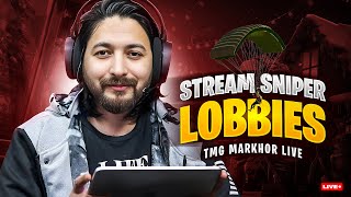 CLOSE TO 150K SUBS  CONQUEROR CHALLENGE  TMG MARKHOR  PUBG Live Stream [upl. by Wesley]