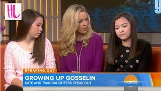 Gosselin Twins Diss Kate Gosselin on Today Show [upl. by Ayram]