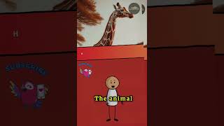 Surprising Fact on Giraffe🦒💪shorts short viralvideo youtubeshorts shortvideo ytshorts [upl. by Nivloc]