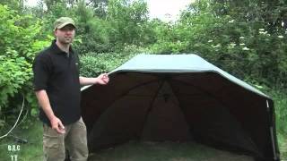 Wychwood Solace HD Brolly Bristol Angling Centre [upl. by Haran]