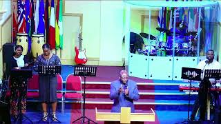 Elim Brockley Sunday service [upl. by Eocsor]